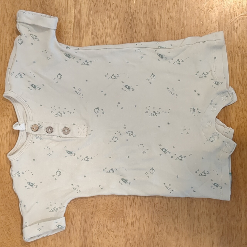 Quincy Mae Short sleeve one piece